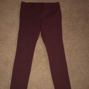 ANN TAYLOR WORK PANTS